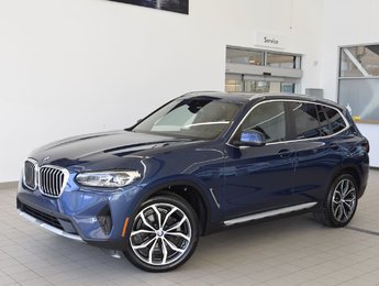 2022 BMW X3 XDrive30+PREMIUM PACK+HITCH