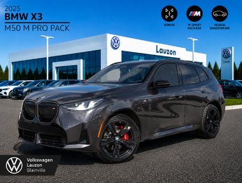 BMW X3 M50+XDRIVE+ M PRO PACK+LED 2025