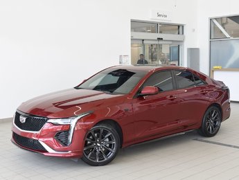 2021 Cadillac CT4 SPORT+CUIR+AWD+TOIT+BOSE