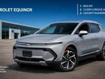 Chevrolet Equinox EV LT+513 KM AUTONOMIE+LED+ 2024