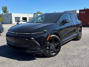 2024 Chevrolet Equinox EV RS+AWD+NOIR SUR NOIR+BAS KM