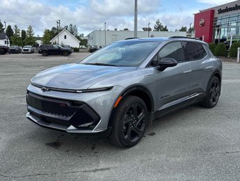 2025 Chevrolet Equinox EV 2RS+AWD+CUIR+LED+COMME NEUF