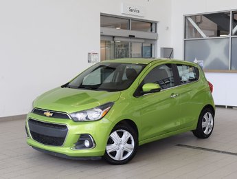 Chevrolet Spark 2LT+CUIR+AUTOMATIQUE+WOW 2016