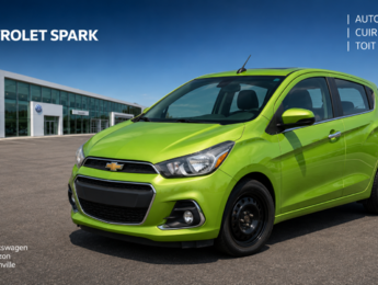 2016 Chevrolet Spark 2LT+CUIR+AUTOMATIQUE+WOW