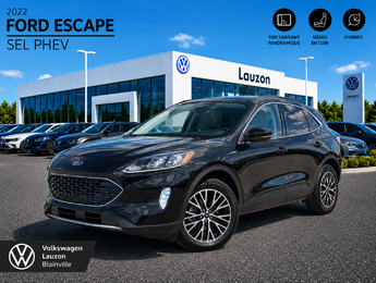 Ford Escape SEL+PHEV+CUIR+TOIT PANO+ 2022