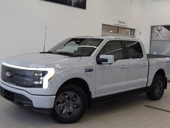 2024 Ford F-150 Lightning LARIAT+SUPER CREW+MAX TOW