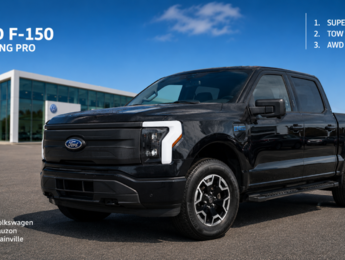 Ford F-150 Lightning PRO+AWD+CUIR+SUPER CREW 2024