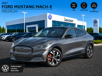Ford Mustang Mach-E PREMIUM+EXT BATTERIE+AWD 2021