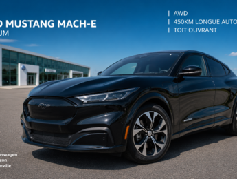 Ford Mustang Mach-E PREMIUM+EXT BATTERIE+AWD 2023