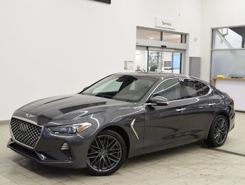 GENESIS G70 2.0T ELITE+AWD+252HP+WOW 2019