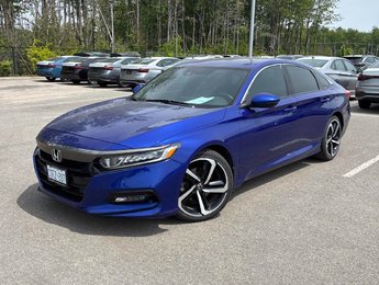 2018 Honda Accord Sedan SPORT+AUTO+TOIT+LED+WOW
