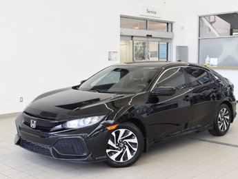 2019 Honda Civic Hatchback LX+CAMERA+BAS KM+AIR CLIM