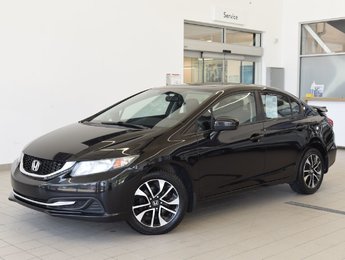Honda Civic EX+TOIT+BAS KM+CAMERA+WOW 2015