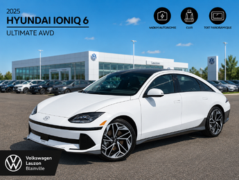 Hyundai IONIQ 6 ULTIMATE+AWD+CUIR+TOIT+LED 2025