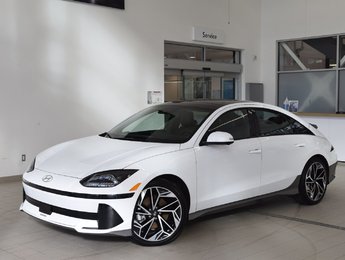 2025 Hyundai IONIQ 6 ULTIMATE+AWD+CUIR+TOIT+LED
