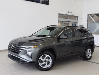 2022 Hyundai Tucson PREFERRED+BAS KM+SUIVI VOIE