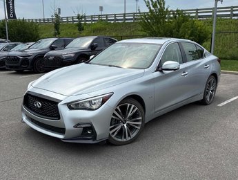 2020 Infiniti Q50 SIGNATURE+CUIR+TOIT+NAV