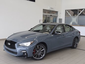 Infiniti Q50 RED SPORT+400HP+i-LINE+AWD 2023