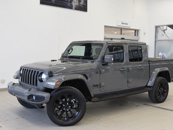 2023 Jeep Gladiator HIGH ALTITUDE+4X4+CUIR+BAS KM