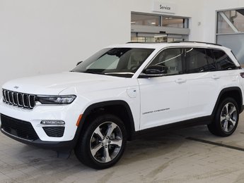 2022 Jeep Grand Cherokee 4XE+AWD+LIMITED+LUXURY PACK