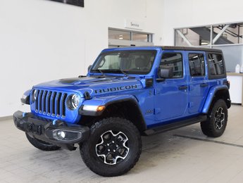Jeep Wrangler 4xe RUBICON+BLEU HYDRO+4X4+ 2023