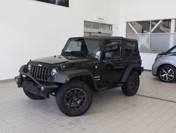 Jeep Wrangler JK SPORT+A-C+BAS KM+TOIT SOUPLE 2018