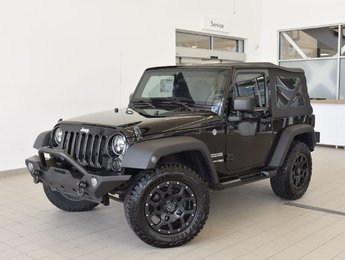 Jeep Wrangler JK SPORT+A-C+BAS KM+TOIT SOUPLE 2018