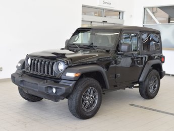 2025 Jeep Wrangler Sport S+AIR CLIM+COMME NEUF
