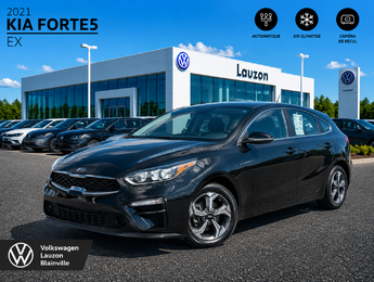 Kia Forte5 EX+AUTOMATIQUE+CAMERA+ 2021