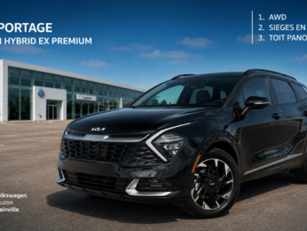Kia Sportage Plug-In Hybrid EX Premium+CUIR+TOIT+BAS KM 2023