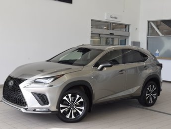 2019 Lexus NX NX 300+F SPORT+CUIR+TOIT+