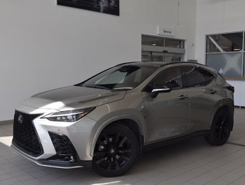 Lexus NX NX 350+F SPORT 2+CUIR+TOIT 2022