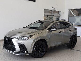 2022 Lexus NX NX 350+F SPORT 2+CUIR+TOIT