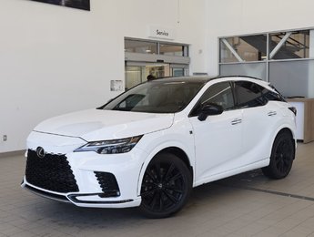 2023 Lexus RX RX 500h+F SPORT+CUIR ROUGE