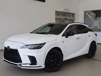 2023 Lexus RX RX 500h+F SPORT+CUIR ROUGE