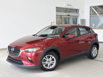 2019 Mazda CX-3 GS+BAS KM+VOLANT CHAUFFANT