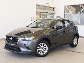 Mazda CX-3 GS+AWD+CUIR+BAS KM+MAG 2021