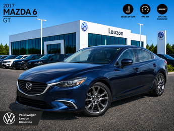 Mazda6 GT+CUIR+LED+HUD+TOIT+WOW 2017