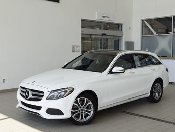 Mercedes-Benz C-Class C300+WAGON+241HP+TOIT PANO 2018