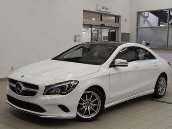 2018 Mercedes-Benz CLA CLA 250+CUIR+TOIT+AWD+WOW