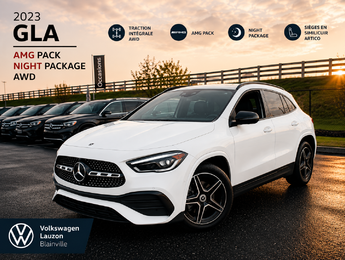 Mercedes-Benz GLA GLA 250+AMG PACK+NIGHT PACK 2023