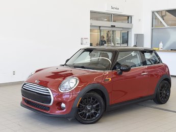 2015 MINI 3 Door CUIR+TOIT+BAS KILO+AUBAINE