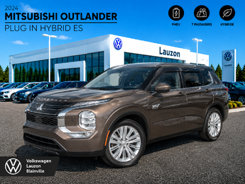 Mitsubishi Outlander Plug-In Hybrid ES+PHEV+BAS KM+8 ROUES 8 PNEUS 2024