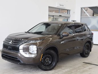 2024 Mitsubishi Outlander Plug-In Hybrid ES+PHEV+BAS KM+8 ROUES 8 PNEUS