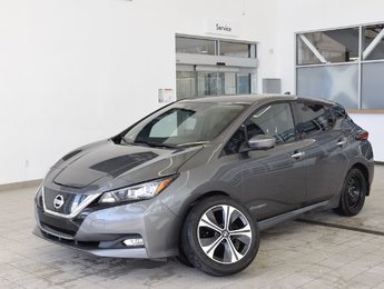 2018 Nissan Leaf SL+CUIR+BOSE+LED+NAV+WOW