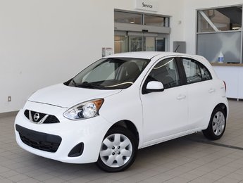 Nissan Micra S+BAS KM+AUTOMATIQUE+A-C 2017