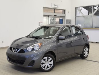 2018 Nissan Micra SV+AIR CLIM+AUTOMATIQUE+