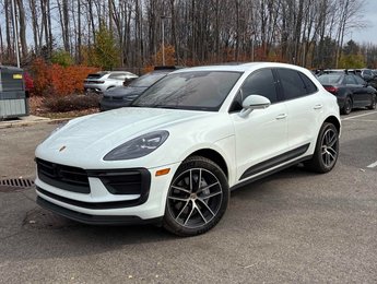 2024 Porsche Macan PREMIUM PACK+LED+TOIT+BOSE