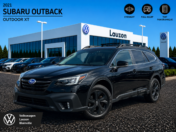 2021 Subaru Outback Outdoor XT+CUIR+LED+TOIT+