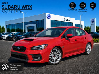 Subaru WRX Sport-tech+AUTO+TOIT OUVRANT 2020